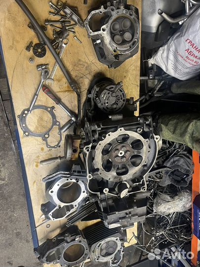 Мотор 105сил r1200rt