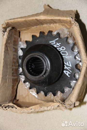AXE10874 звездочка нижнего вала JD