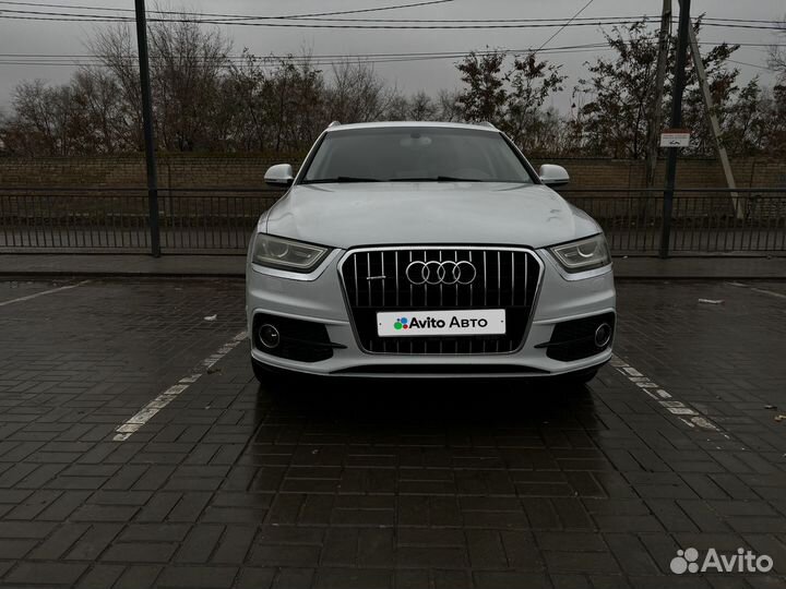 Audi Q3 2.0 AMT, 2013, 169 000 км