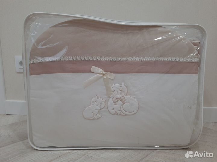 Бортики в детскую кроватку Perina