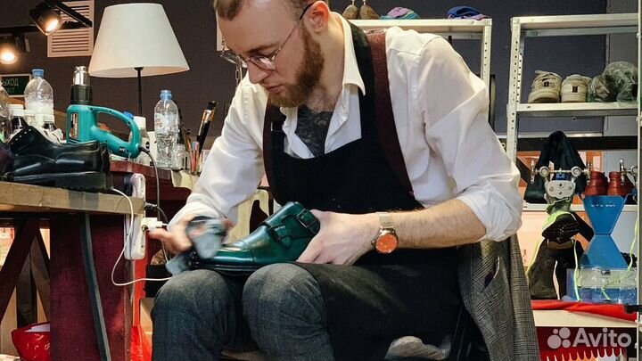 Обучение реставрации обуви