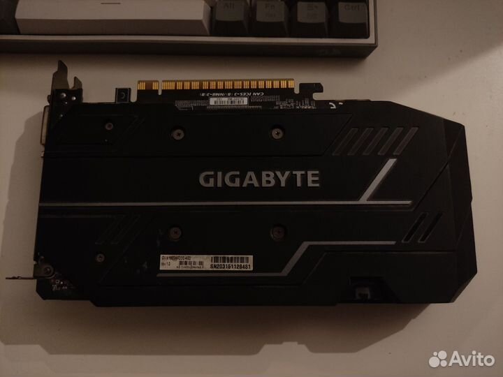 Gigabyte GeForce GTX 1650 super Windforce OC 4G