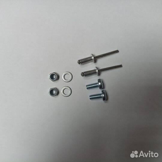 Крепления бампера на санки-коляску