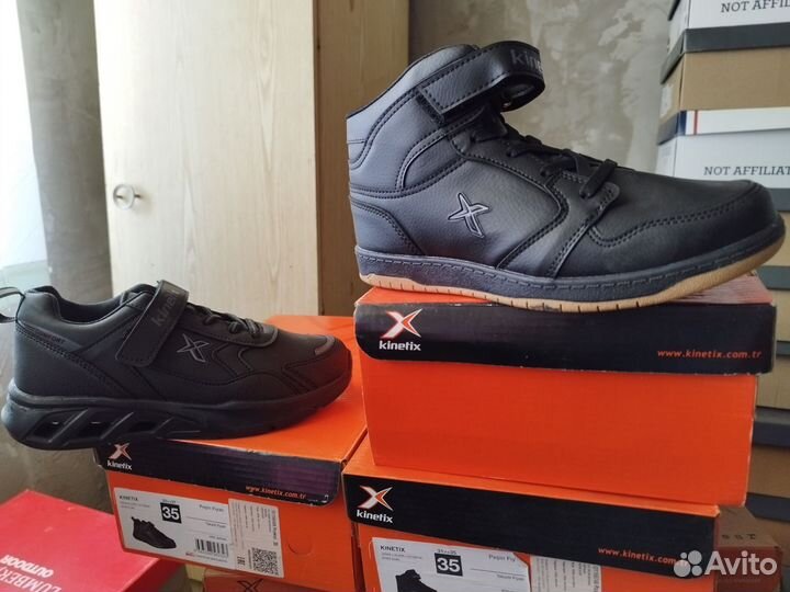 Ботинки для девочки новые от 28