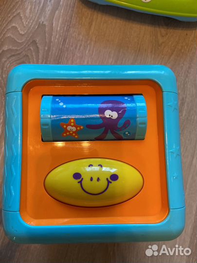 Развивающие игрушки