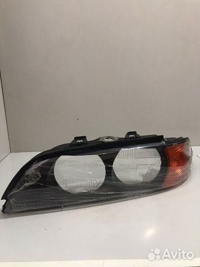 Бмв е39 стекло фары