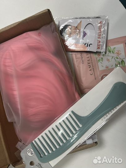 Парик каре с челкой