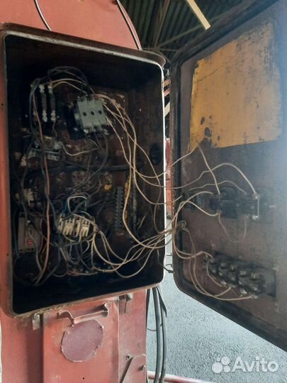 Зерноочиститель Воронежсельмаш МС-4,5, 1991