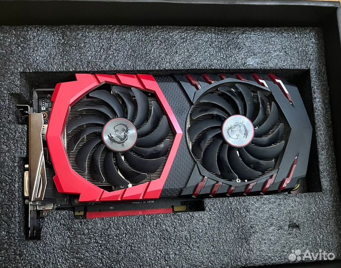 Видеокарта gtx 1060 6gb