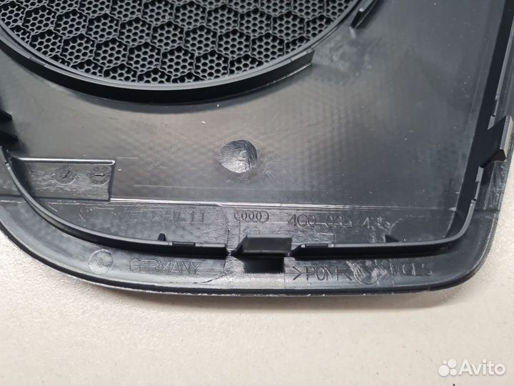 Решетка динамика задней левой двери Audi A6 S6 C7
