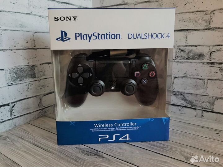 Джойстик Ps4 Геймпад (Гарантия)