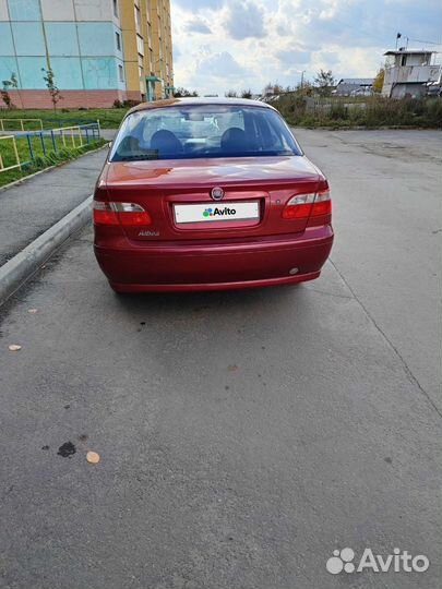 FIAT Albea 1.4 МТ, 2011, 105 000 км