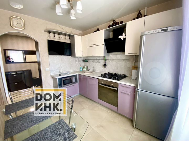 2-к. квартира, 54,3 м², 6/9 эт.