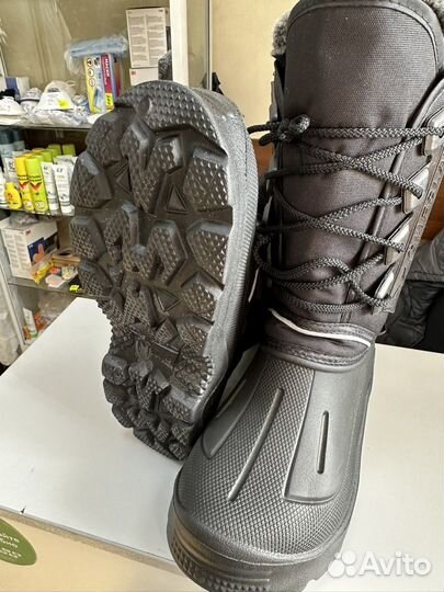 Сапоги зимние Аляска до -40С бахилы эва