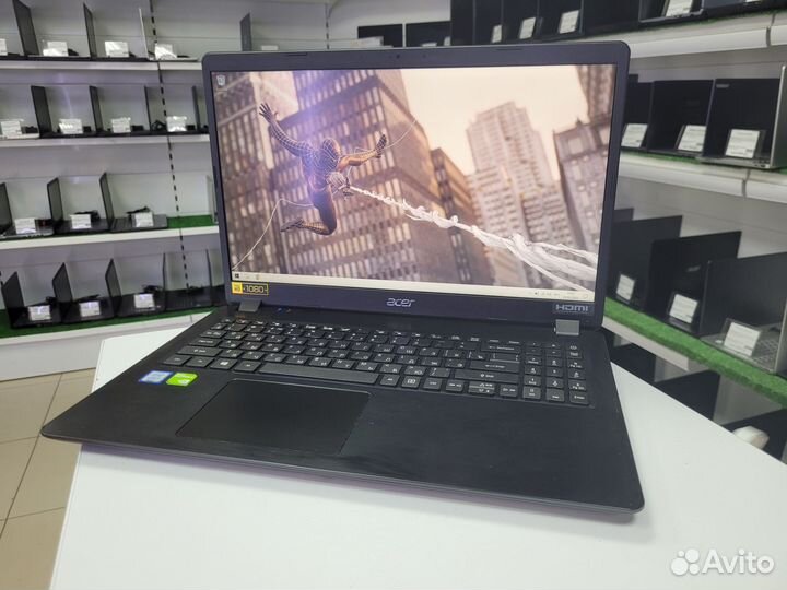 Ноутбук acer i3-8130U MX130 2GB 8GB DDR4