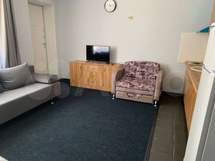 Апартаменты-студия, 33,9 м², 1/4 эт.