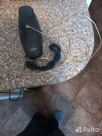 Проводной телефон Samsung