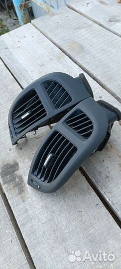 Воздуховод, дефлектор торпеды Киа Церато 2