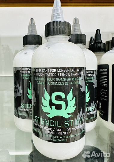 Stencil Stuff, гель для перевода 250мл США
