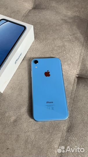iPhone Xr 64gb blue