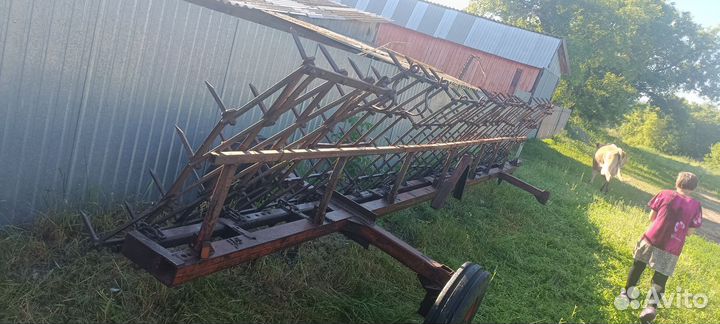 Сцепка борон