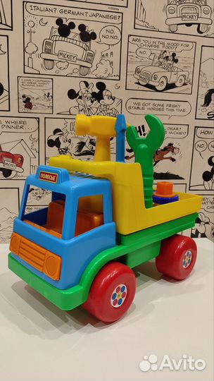 Развивающий автомобиль