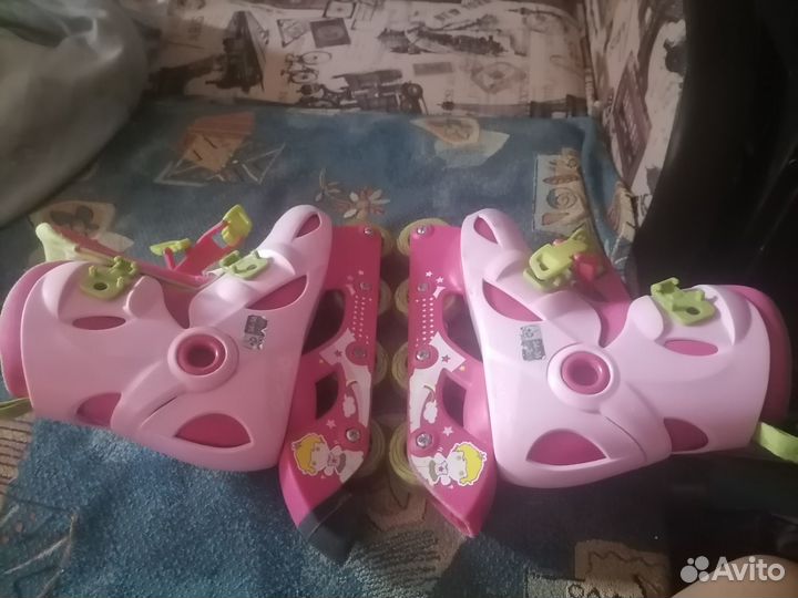 Ролики для девочки