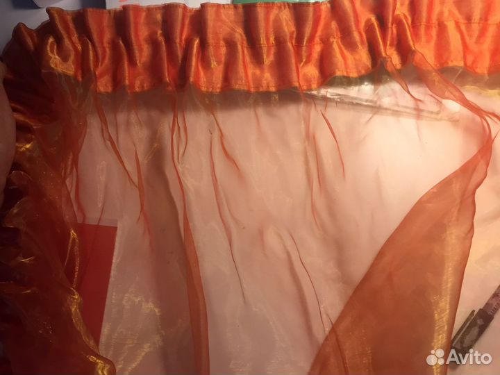 Тюль из органзы