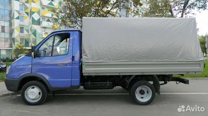 Грузоперевозки газель