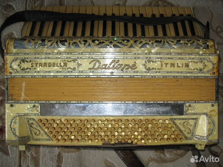 Аккордеон dallape