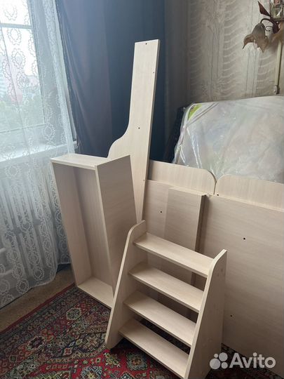 Детская кровать от 3 лет с матрасом