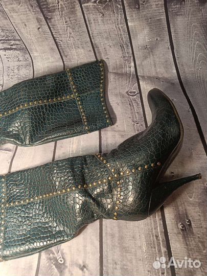 Сапоги демисезон Mario Bologna оригинал 38