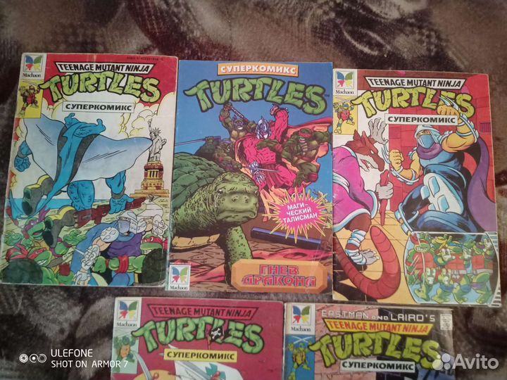 Русалочка комиксы 90х и другие