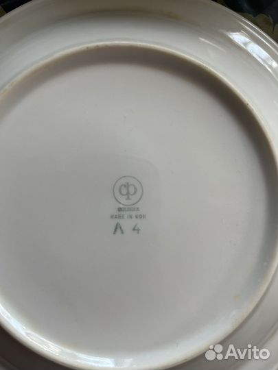 Тарелки винтаж 