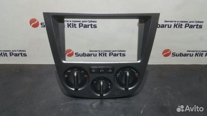 Блок управления климат-контролем Subaru Impreza GD