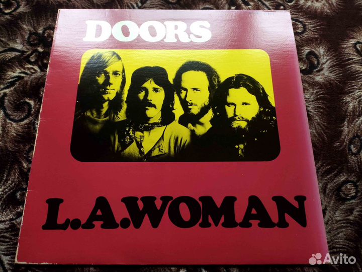 Doors – L.A. Woman – US 1979