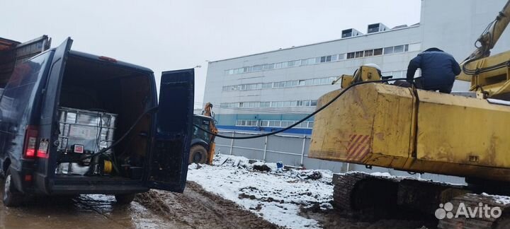 Дизельное топливо для спецтехники ГОСТ