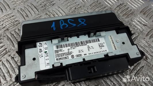 Монитор audi A8 D3 (1BS08JA01)