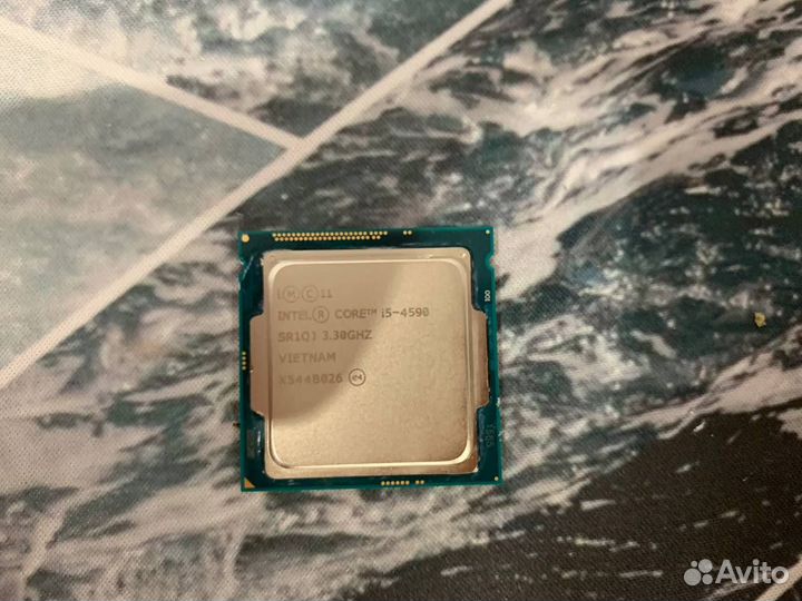Cpu Intеl Соrе i5-4590 и мп gigаbytе gа-h81m-ds2