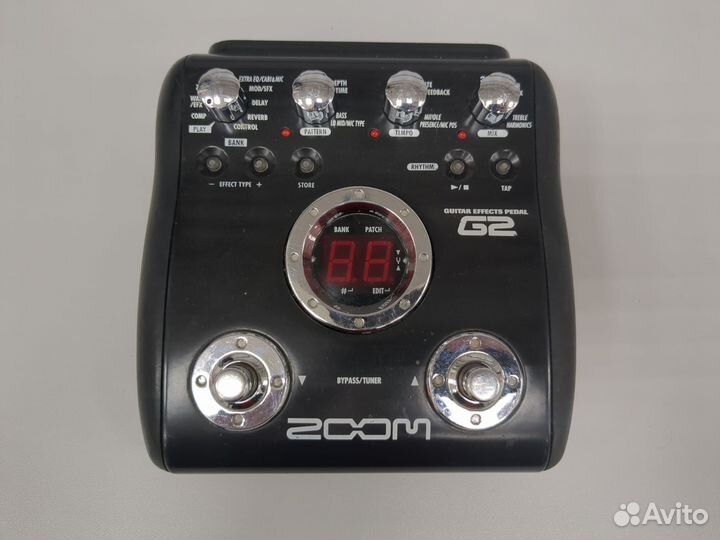 Гитарный процессор Zoom G2