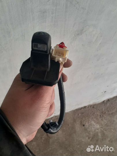 Дверь багажника на honda FIT shuttle