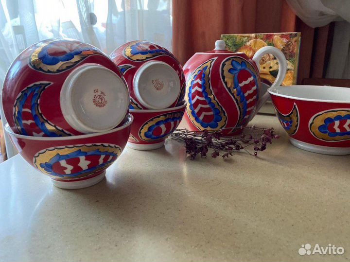 Сервиз чайный