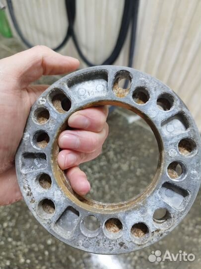 Проставки для колесных дисков 10 мм