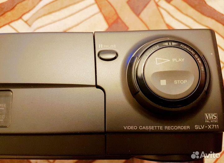 Видеомагнитофон sony SLV-X711