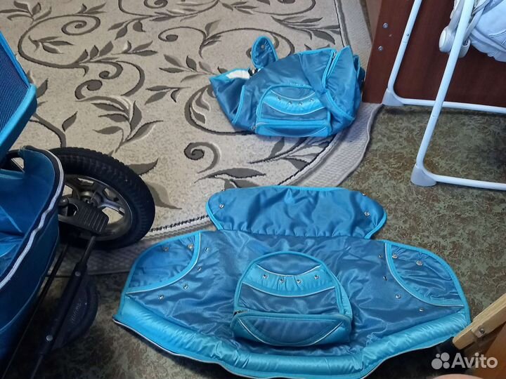 Коляска детская, демисизонная, трансформер