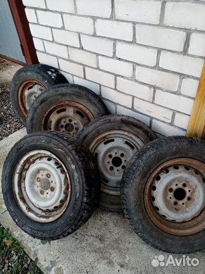 Колеса с дисками R 13