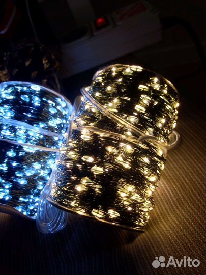 Гирлянда роса 100