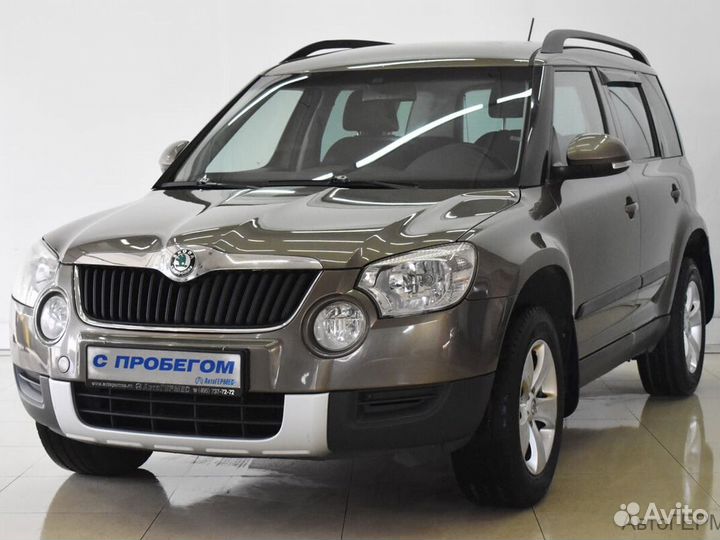Skoda Yeti 1.8 AMT, 2011, 179 419 км