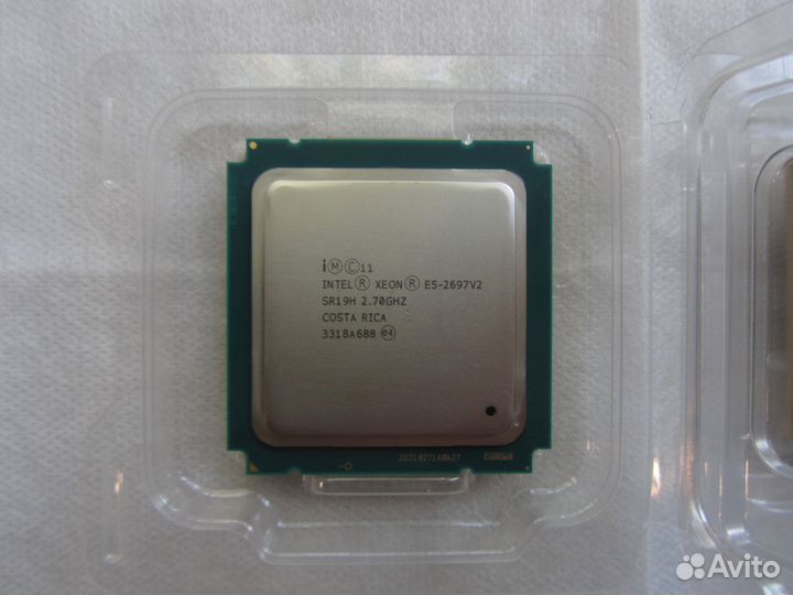 Intel Xeon E5-2697v2, максимальный LGA 2011