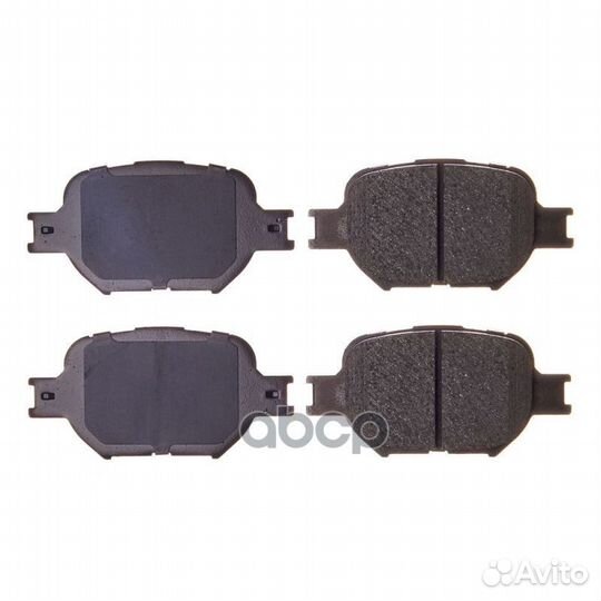 Колодки тормозные дисковые Avantech (противоскр